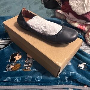 Lucky Brand American Navy Ballet Flats